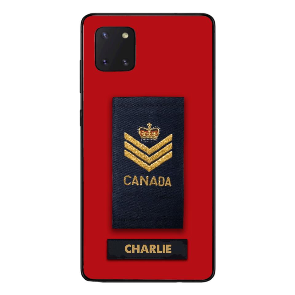 PERSONALIZED RCMP POLICE CANADA 3C