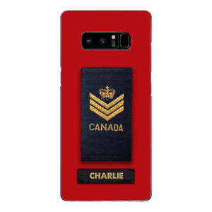 PERSONALIZED RCMP POLICE CANADA 3C