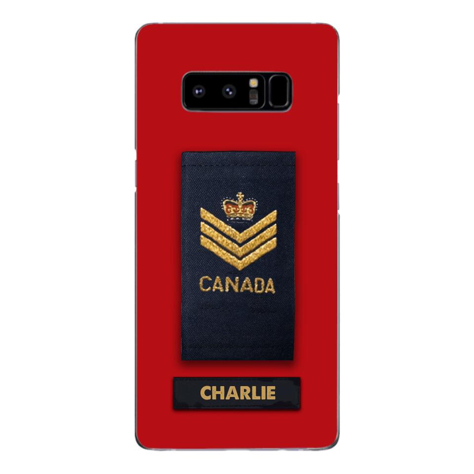 PERSONALIZED RCMP POLICE CANADA 3C