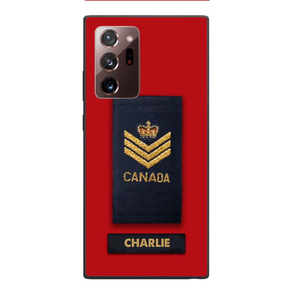 PERSONALIZED RCMP POLICE CANADA 3C