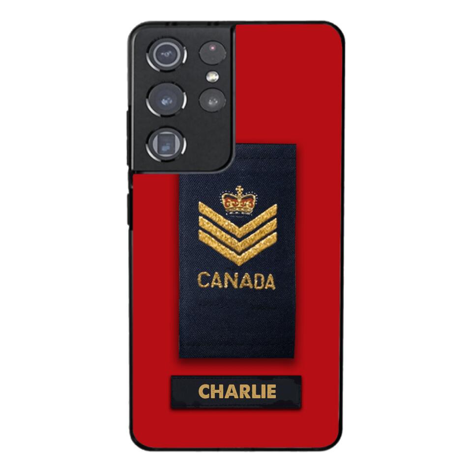 PERSONALIZED RCMP POLICE CANADA 3C
