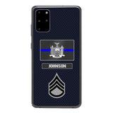 Personalized New York Thin Blue Line Phone Case Printed 22MAR-DT23