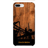 Personalized Ironworker Phone Case Printed 22MAR-LN23