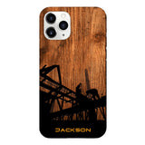 Personalized Ironworker Phone Case Printed 22MAR-LN23