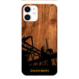 Personalized Ironworker Phone Case Printed 22MAR-LN23