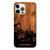 Personalized Ironworker Phone Case Printed 22MAR-LN23
