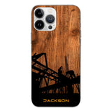 Personalized Ironworker Phone Case Printed 22MAR-LN23