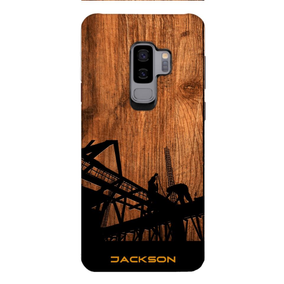Personalized Ironworker Phone Case Printed 22MAR-LN23