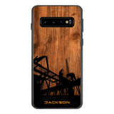 Personalized Ironworker Phone Case Printed 22MAR-LN23