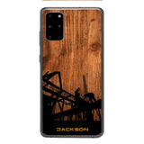Personalized Ironworker Phone Case Printed 22MAR-LN23