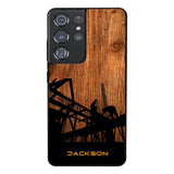 Personalized Ironworker Phone Case Printed 22MAR-LN23
