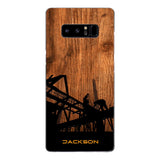 Personalized Ironworker Phone Case Printed 22MAR-LN23