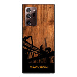 Personalized Ironworker Phone Case Printed 22MAR-LN23