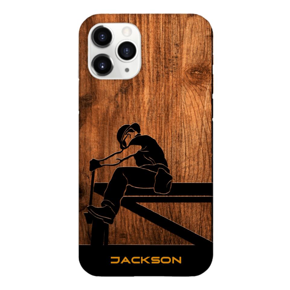Personalized Roofer Phone Case Printed 22MAR-LN23