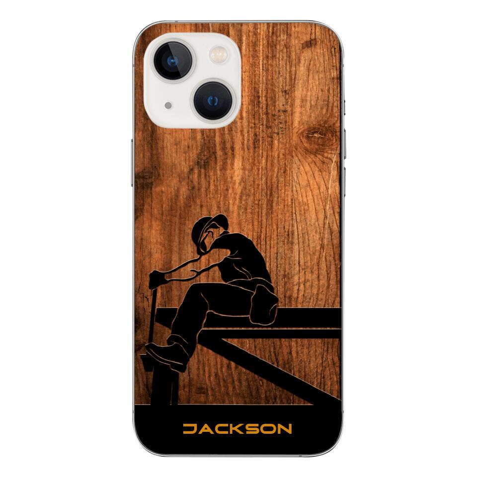 Personalized Roofer Phone Case Printed 22MAR-LN23