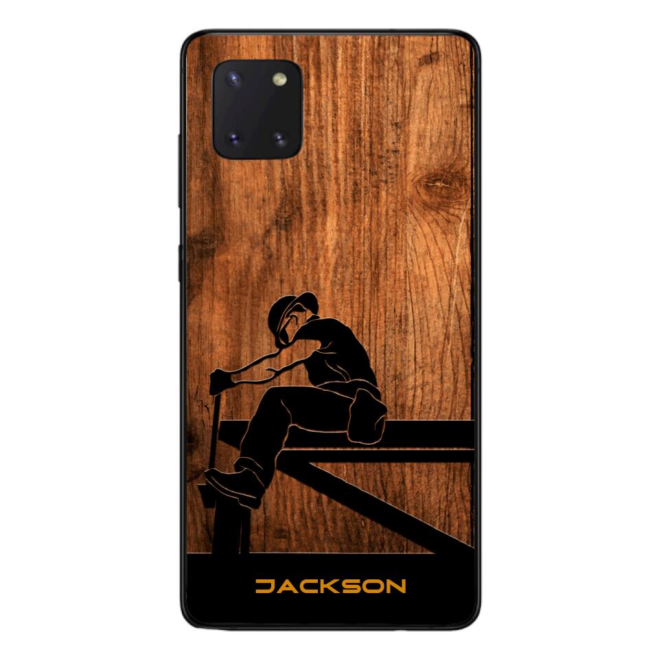 Personalized Roofer Phone Case Printed 22MAR-LN23