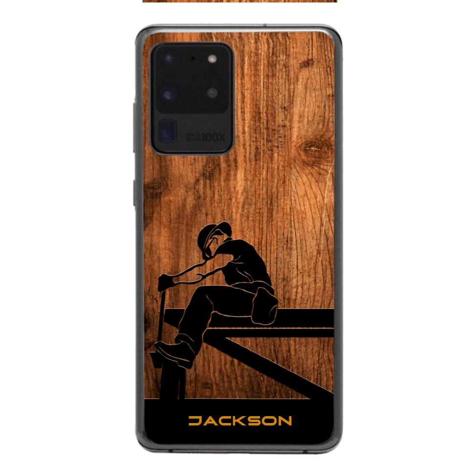 Personalized Roofer Phone Case Printed 22MAR-LN23