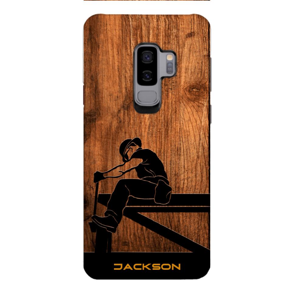 Personalized Roofer Phone Case Printed 22MAR-LN23