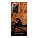 Personalized Roofer Phone Case Printed 22MAR-LN23