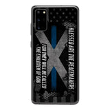 PERSONALIZED BLESSED ARE THE PEACE MAKERS UNITED STATES PHONCASE QTVQ2303