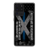 PERSONALIZED BLESSED ARE THE PEACE MAKERS UNITED STATES PHONCASE QTVQ2303