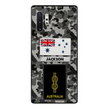 Personalized Australian Navy Camo Phone Case Printed 22MAR-LN24