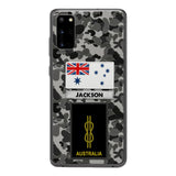Personalized Australian Navy Camo Phone Case Printed 22MAR-LN24