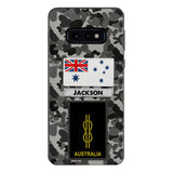 Personalized Australian Navy Camo Phone Case Printed 22MAR-LN24