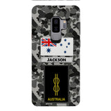 Personalized Australian Navy Camo Phone Case Printed 22MAR-LN24