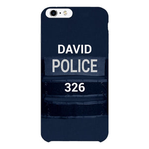 PERSONALIZED POLICE PHONCASE 3N