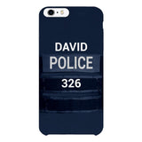 PERSONALIZED POLICE PHONCASE 3N