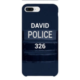 PERSONALIZED POLICE PHONCASE 3N