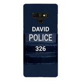 PERSONALIZED POLICE PHONCASE 3N