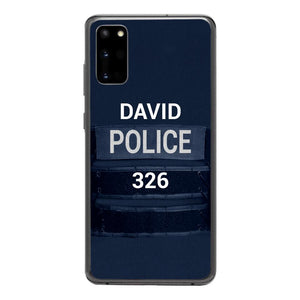PERSONALIZED POLICE PHONCASE 3N