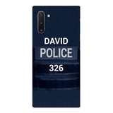 PERSONALIZED POLICE PHONCASE 3N