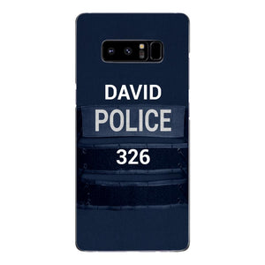 PERSONALIZED POLICE PHONCASE 3N