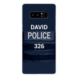 PERSONALIZED POLICE PHONCASE 3N