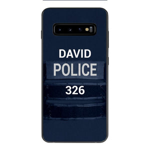 PERSONALIZED POLICE PHONCASE 3N