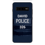 PERSONALIZED POLICE PHONCASE 3N