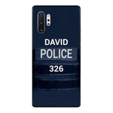 PERSONALIZED POLICE PHONCASE 3N