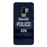 PERSONALIZED POLICE PHONCASE 3N