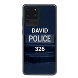 PERSONALIZED POLICE PHONCASE 3N