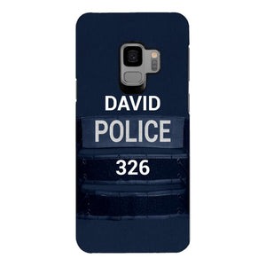 PERSONALIZED POLICE PHONCASE 3N