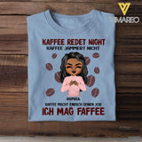 PERSONALIZED KAFFEE REDET NICHT KAFFEE JAMMERT NICHT COFFEE CHRIST TSHIRT QTMQ2403