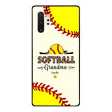 Personalized Softball Grandma Phone Case 3N 2503