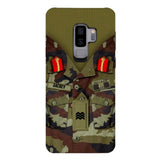 Personalized Irish Soldier Camo Phone Case Printed 25MAR-VQ25