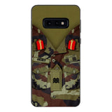 Personalized Irish Soldier Camo Phone Case Printed 25MAR-VQ25