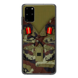 Personalized Irish Soldier Camo Phone Case Printed 25MAR-VQ25