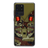 Personalized Irish Soldier Camo Phone Case Printed 25MAR-VQ25