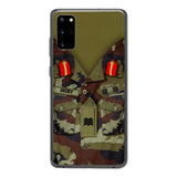 Personalized Irish Soldier Camo Phone Case Printed 25MAR-VQ25